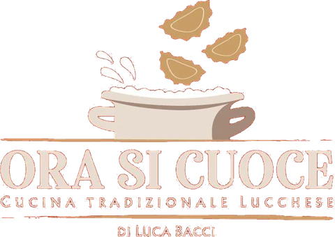 Ora si cuoce, cucina tradizionale lucchese di Luca Bacci